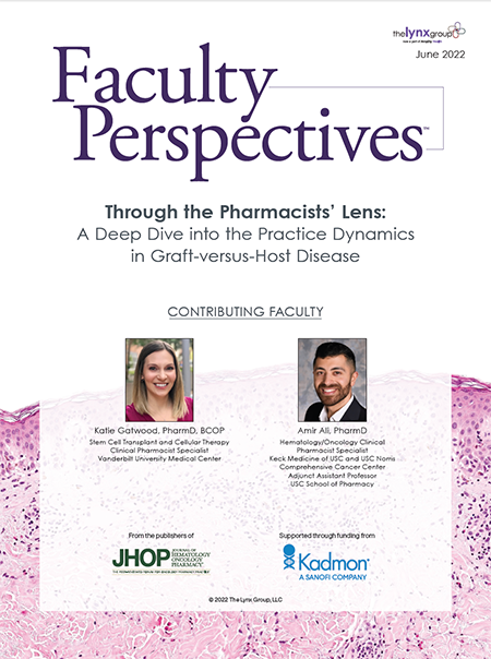 Faculty Perspectives: Through the Pharmacists’ Lens: pdf